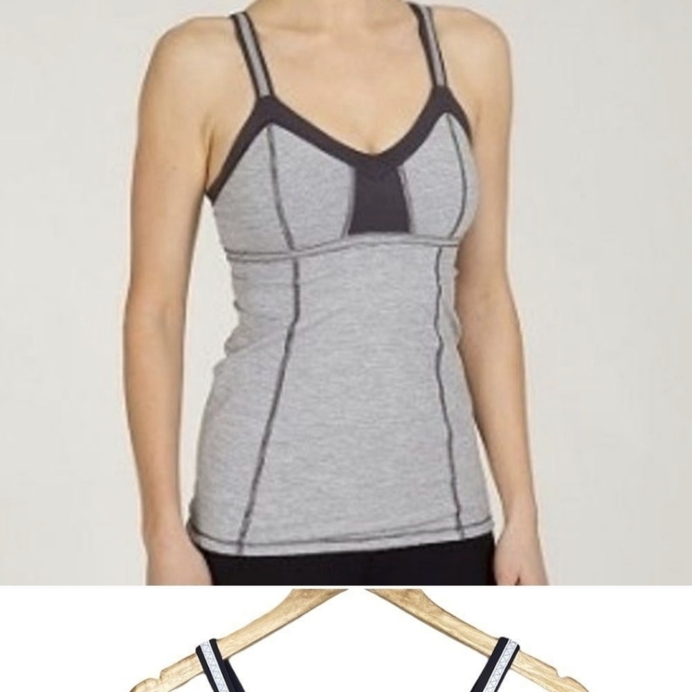 Lululemon Reflective Tank Top Size 4
